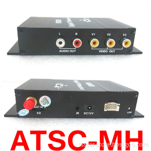 Car ATSC-M/H for USA Car Mobile Digital TV Tuner Receiver